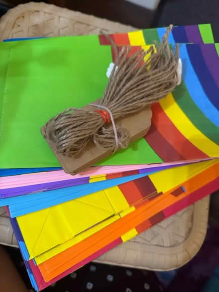 Photo of free Party favour bags with tags (Woodley) #2