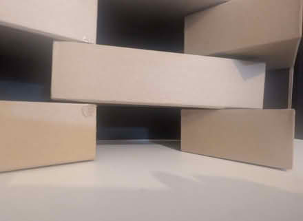 Photo of free Small Expanding Cardboard Storage Box, Great For Crafts (CT15) #4