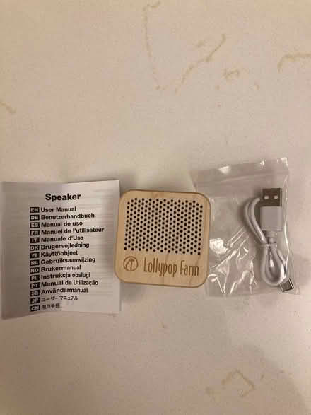 Photo of free Tiny bluetooth speaker (Park-Monroe Neighborhood) #1