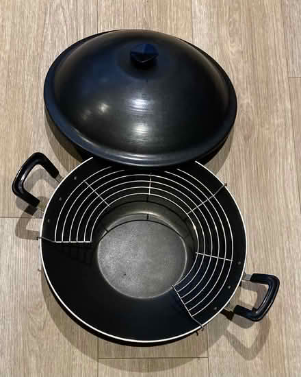 Photo of free Tefal wok with lid (Sevenoaks, near Station) #1