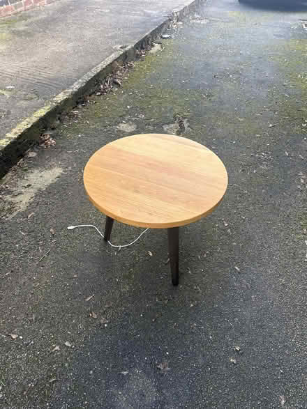 Photo of free Small coffee table (Chesterfield S42) #1