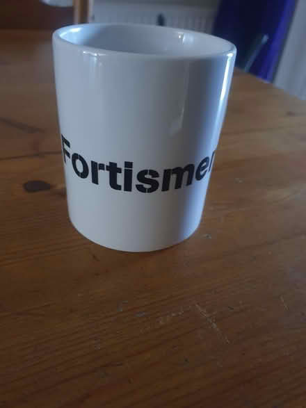 Photo of free Fortismere school mug (Manor Road N17) #2