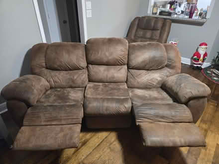 Photo of free Sofa Recliner (Kingwood, by NorthPark HS) #2