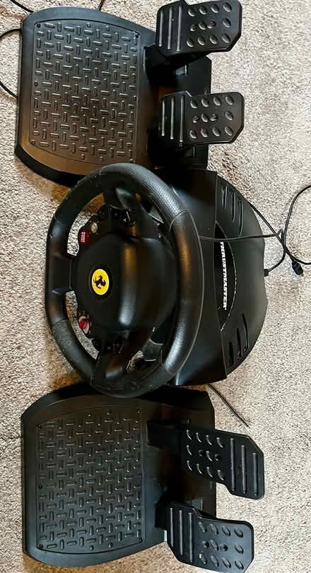 Photo of free Racing game wheel (Cashers green) #1