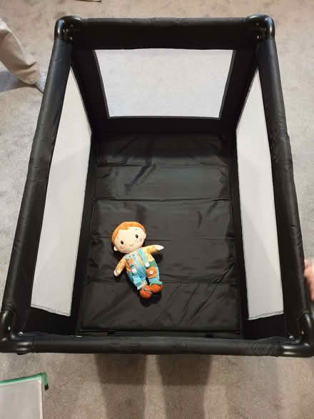Photo of free Red kite Baby Travel cot (small) (Little Hallam DE7) #1