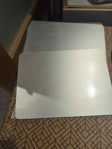 Photo of free 6 silver placemats (Norwich NR3) #1