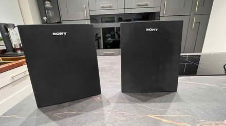 Photo of free Sony speakers (Colchester CO4) #1