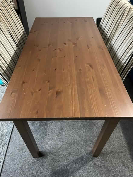 Photo of free Dining table (Boulton Moor) #1