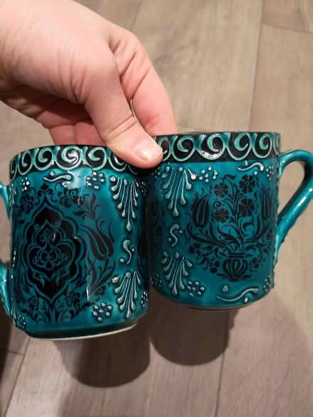 Photo of free Green-blue mugs (Norbury SW16) #2
