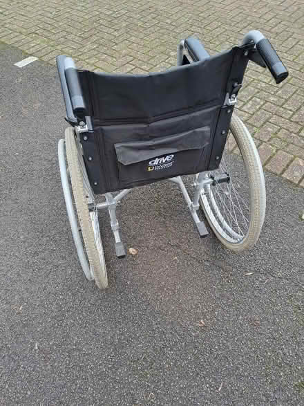 Photo of free Lightweight self propel wheelchair (Isleworth TW7) #3