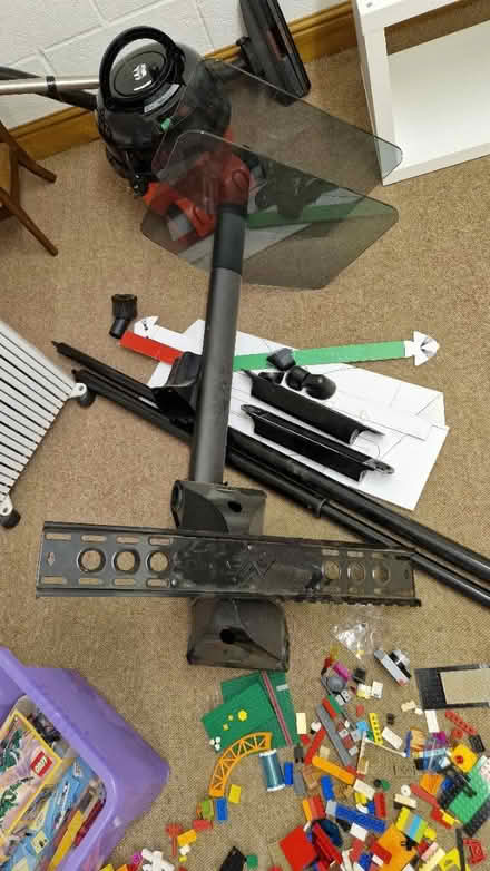 Photo of free Corner wall TV mount stand (Bay Horse) #1