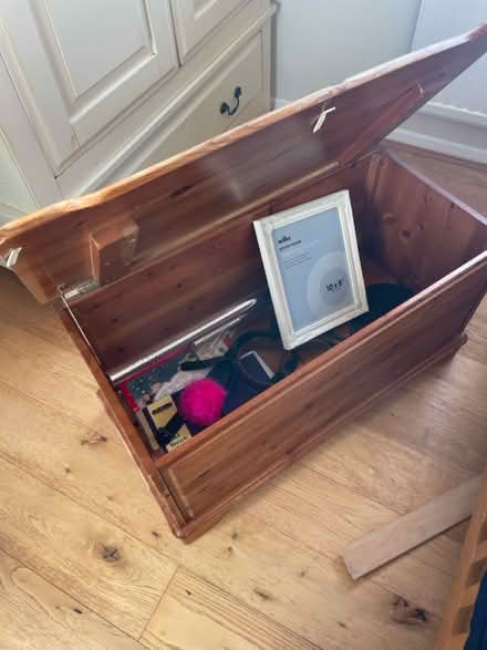 Photo of free Toy box / blanket box (Frimley green GU16) #2
