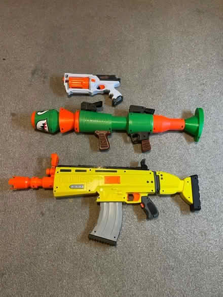 Photo of free Nerf Guns (CH42) #1