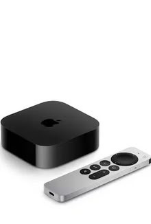 Photo of Apple TV box & controller (West Common AL5) #1