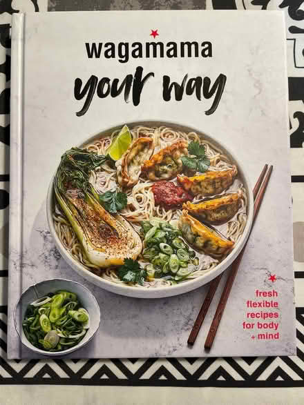 Photo of free Wagamama recipes book (MK11 Fairfields) #1