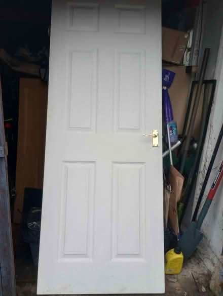 Photo of free White wood door (Newtown, Wigan WN5) #1