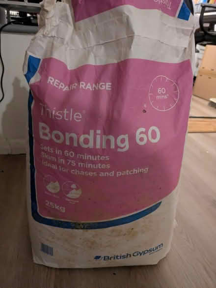 Photo of free Thistle Bonding 60 (Bletchley MK3) #1