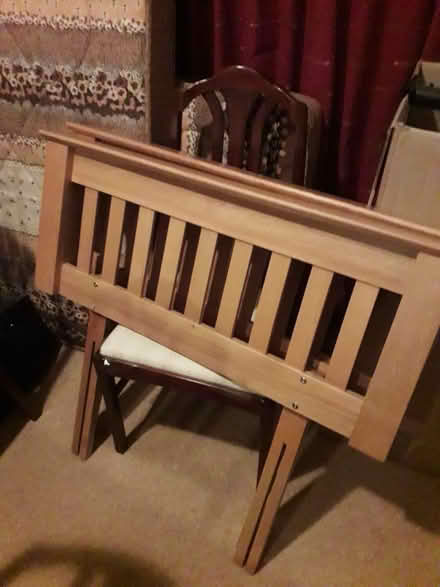 Photo of free Two single beds (LD7) #2