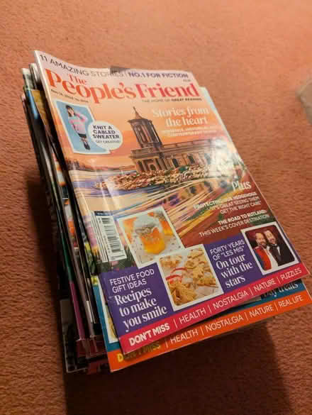 Photo of free People's Friend magazines (Hitchin, SG5) #1