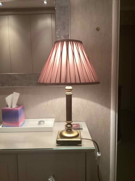 Photo of free Brass table/sofa lamp (Old Windsor SL4) #2