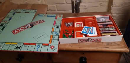 Photo of free Monopoly game, minus box lid (Highbury Barn N5) #1