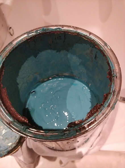 Photo of free 250 ml approx of Dulux emulsion green #2