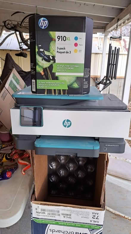 Photo of free HP Office Jet Pro 8028 Printer (Hoffman Heights) #1