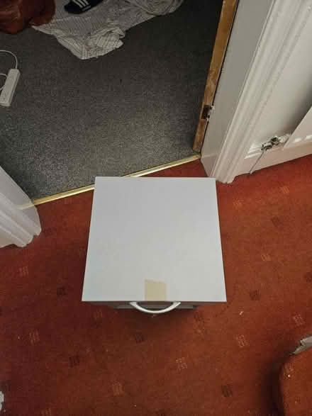 Photo of free Grey Bedside Table(s) (L23) #1