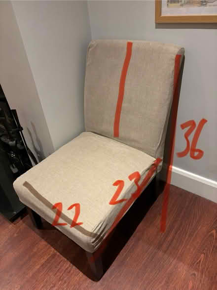 Photo of free Chair (Oxford OX33) #4