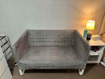 Photo of free Small 2 seater sofa (Sanderstead CR2 0AR) #1