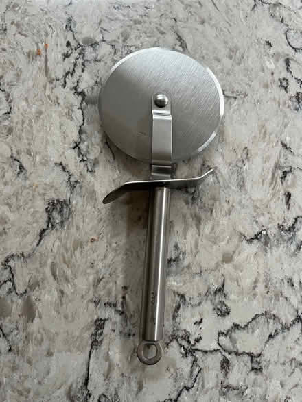 Photo of free Stainless steel pizza wheel (Maryland/Stratford E15) #1
