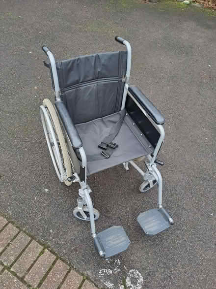 Photo of free Lightweight self propel wheelchair (Isleworth TW7) #1