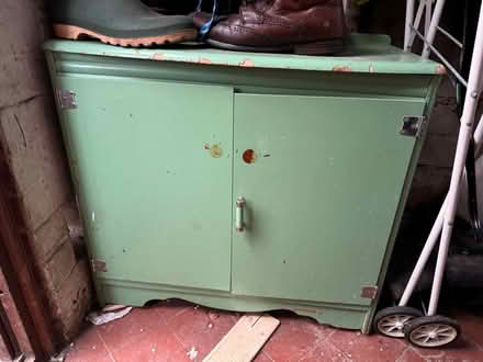 Photo of free Small wooden cabinet (GL4) #1