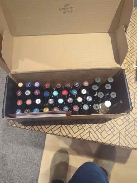 Photo of free Gel nail polishes (Norwich NR3) #1
