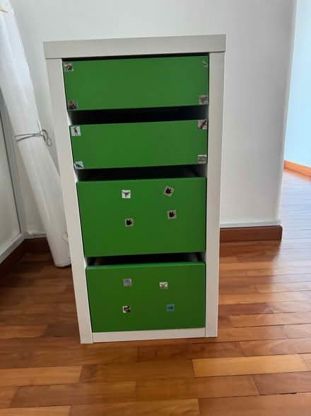 Photo of free 2 IKEA bedside tables (Upper Bukit timah) #1