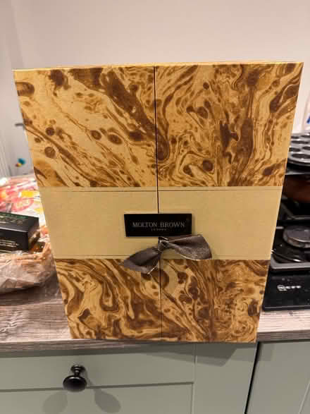 Photo of free Empty* Molton Brown Advent Calenda (Newington Green, Islington) #1