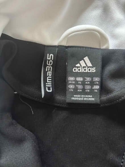 Photo of free Adidas Soccer zipup (South Loop) #2