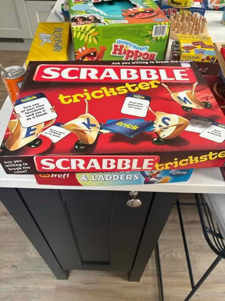 Photo of free Scrabble Trickster (Maghull, L31) #1