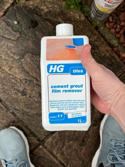 Photo of free HG cement grout remover (London Colney) #1