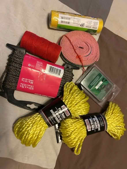 Photo of free String/Rope Items (Cambria Heights/Jamaica) #1