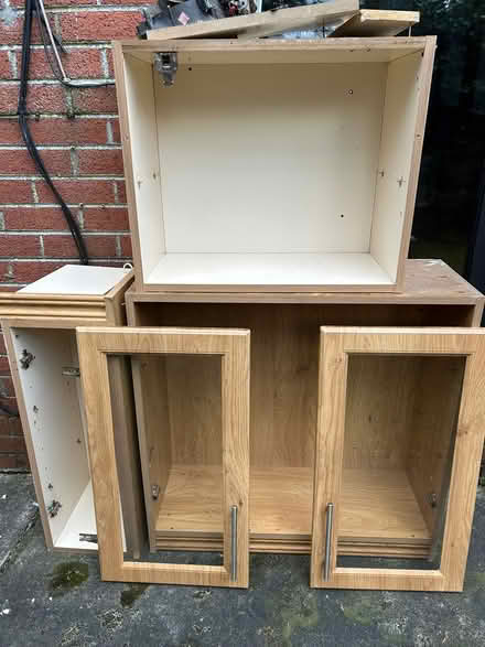 Photo of free Old kitchen units Tralee (Tralee, Co. Kerry) #1