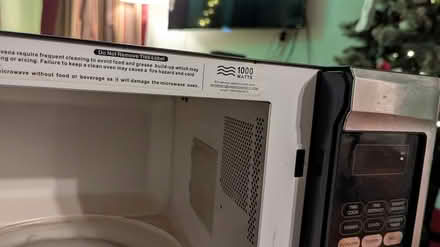 Photo of free Emerson Microwave Oven (arlington heights) #2