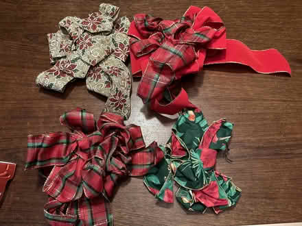 Photo of free 5 Wreath Bows (Kensington) #1