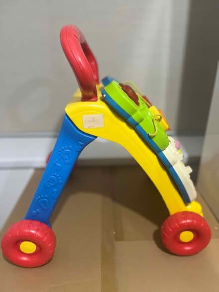 Photo of free Baby walker (Norris green L11) #2