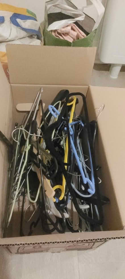 Photo of free Coat hangers (Fish Island E3) #1
