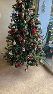 Photo of free Artificial Christmas Tree (Broadwater Down TN2) #4