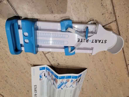 Photo of free Start rite foot/shoe measure (South Ascot SL5) #2