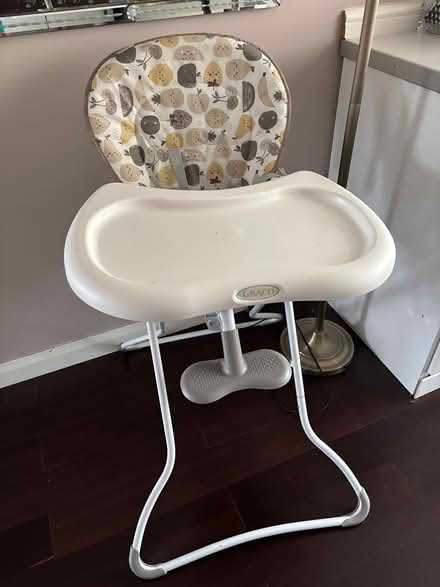 Photo of free Baby high chair (KT19 8fu) #1