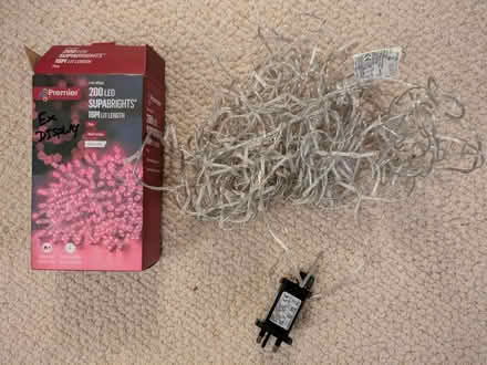 Photo of free Christmas Lights (Belmont TN35) #1