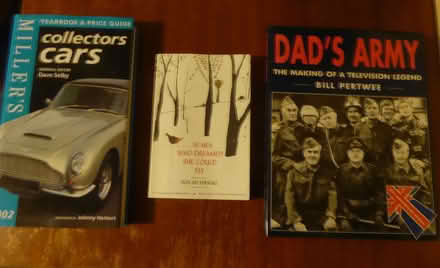 Photo of free Dads Army + Collectors Car Books (IP9 Capel St. Mary) #1